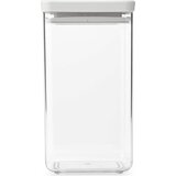 Brabantia Zložljiva kvadratna posoda za shranjevanje, Light Grey - 1,6 L | Shoptok.si