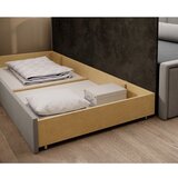 ELTAP Siva raztegljiva/s prostorom za shranjevanje sedežna garnitura iz šenilje 214 cm Fulgeo – | Shoptok.si
