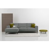 Scandic Temno siva kotna sedežna garnitura (levi kot) Copenhagen – | Shoptok.si