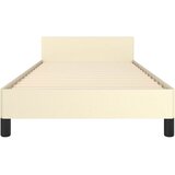  Okvir kreveta s uzglavljem bez madraca krem 90x190 cm | shoptok.hr