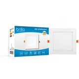 BRILLA LED SLIM UGRADBENI PANEL KVADRATNI 15W | shoptok.hr