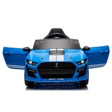  Licencirani auto na akumulator Ford Mustang GT500 Shelby - plavi | Eponuda.com