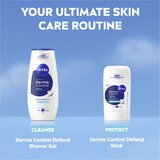 Nivea Derma Control Defend negovalni gel za prhanje s hialuronsko kislino 500 ml | Shoptok.si