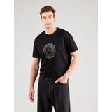 Armani Exchange Majica zlata / črna | Shoptok.si