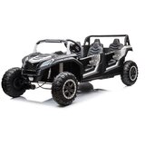 Electric Električni avto na akumulator A033 4x4 24V bel | Shoptok.si
