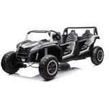 Electric Ride On Buggy A033 4x4 24V White | shoptok.hr
