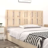  Uzglavlje za krevet 155 5 x 4 x 100 cm od masivne borovine | shoptok.hr
