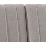 vidaXL Tapecirano vzglavje Taupe 150 cm Masivno borovo les | Shoptok.si