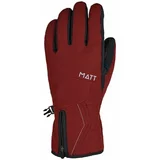 Matt ANAYET GLOVES Ženske skijaške rukavice, crvena, veličina
