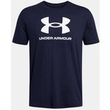 Under Armour UA Sportstyle Logo Update SS Majica Modra | Shoptok.si