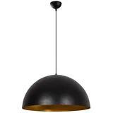 Opviq lights Crna viseća svjetiljka s metalnim sjenilom ø 60 cm Sivano –