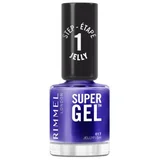 Rimmel London Super Gel STEP1 lak za nohte 12 ml odtenek 017 Jellyfish