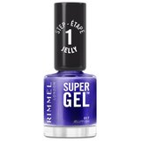 Rimmel London Super Gel STEP1 lak za nokte 12 ml nijansa 017 Jellyfish | shoptok.hr