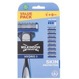 Wilkinson Sword hydro 3 darovni set brijač 1 komad + zamjenske britve 8 komada | shoptok.hr