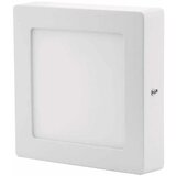 Avide alu led nadgradni panel kvadratni 12w nevtralno bela 4000k Cene