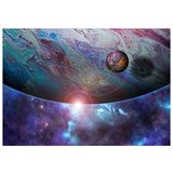  Samoljepljiva foto tapeta - In Orbit 294x210 | shoptok.hr
