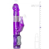 EasyToys - Vibe Collection rabbit vibrator Easytoys - ljubičasti | shoptok.hr