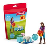 Schleich Schleich: Rođendanska zabava s Lizom i njezinim psićem set za igru (42744) Cijene