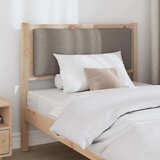  Uzglavlje Smeđa Masivna borovina 100 cm | shoptok.hr
