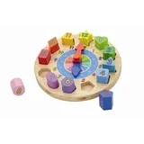 Puzzle Clock, drveni edukativni sat za djecu