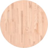 Stolna ploča Ø70x4 cm okrugla od masivne bukovine | Eponuda.com