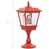 vidaXL Božićna samostojeća svjetiljka s Djedom Mrazom 64 cm LED | shoptok.hr