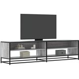 TV ormarić sivi Sonoma 180,5x40x46 cm izrađeno drvo | shoptok.hr