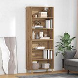 vidaXL Highboard Umjetnički hrast 69,5 x 32,5 x 180 cm | shoptok.hr