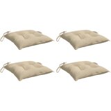  Jastuci za palete 4 kom bež 50 x 50 x 7 cm od tkanine Oxford | shoptok.hr