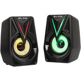 RGB LED 2.0 BALANCE zvučnici za računalo  RGB LED 2.0 BALANCE zvučnici za računalo Slike