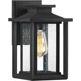 Elstead Lighting Elstead Quoizel Wakefield Zunanja stenska svetilka Earth Black, IP44, (22100028) | Shoptok.si