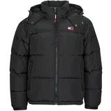 Tommy Jeans TJM ALASKA PUFFER Crna