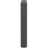  Noge blagovaonskog stola V-oblika 2 kom antracit 50x(42-43 3)cm | shoptok.hr