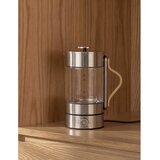 Stelton Steklen grelnik vode v srebrni barvi 1,2 l Emma – | Shoptok.si