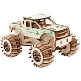 CarolijaShop 3d drvena slagalica - Monster kamion Cene