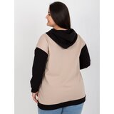 RELEVANCE Sweatshirt-RV-BL-8272.85-black-beige | Shoptok.si