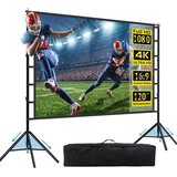 Kettz KT-SP150 Platno za projektor Anti-Refleks 330x187 cm, Crno Cene