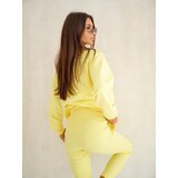 Resti Women's cotton set with lemon sweatshirt and leggings | shoptok.hr