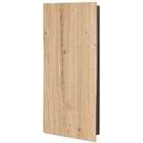 XXXL Omarica Za Ključe Moni, Barva Hrasta, Črna | Shoptok.si
