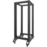 Lanberg RACK STAND 27U 600X800 (BLACK RAL9004) | shoptok.hr