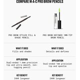 MAC Cosmetics Pro Brow Styler olovka za obrve nijansa Fling 0.08 g | shoptok.hr