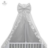 MimiNu Baldahin za krevetić Royal Grey | shoptok.hr