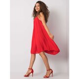 Fashion Hunters Airy red dress OH BELLA | shoptok.hr