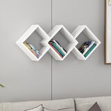 Woody Fashion Hanah Home Zidna polica Galaxy