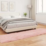  Tepih od umjetne ovčje kože TAFALLA Ružičasta 80 x 250 cm | Eponuda.ba