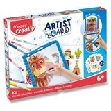 Maped Set kreativni Creativ, transparentna ploča Maske 6+ Cijene