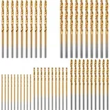 set burgija sa titanijumskim premazom (50 komada)