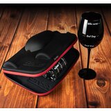  Futrola s čašom za viski i za vino diVinto Who Cares Black | shoptok.hr