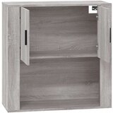  Zidni ormarić hrast sonome 80x33x80 cm konstruirano drvo | shoptok.hr