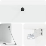 TV ormar za zid 98 x 41 x 30 cm Bijela Konstruirano drvo Zidne | Shoptok.si